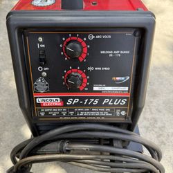 Lincoln Electric SP 175 Plus MIG Welder 