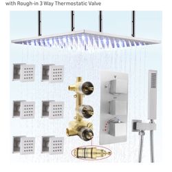 Rain Shower System 