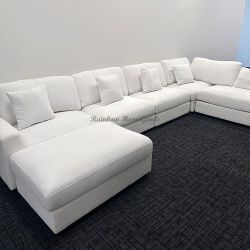 Oversized Modular Sectional Sofa Couch