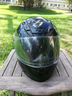 Motorcycle helmet Large