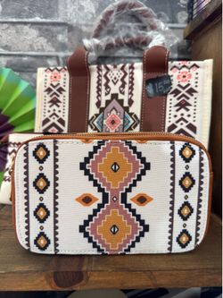 Cowgirl/boho/tribal purse