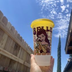 Princess Color Changing Cups 