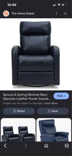 Recliner chair