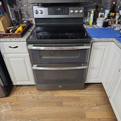 GE Range Double 