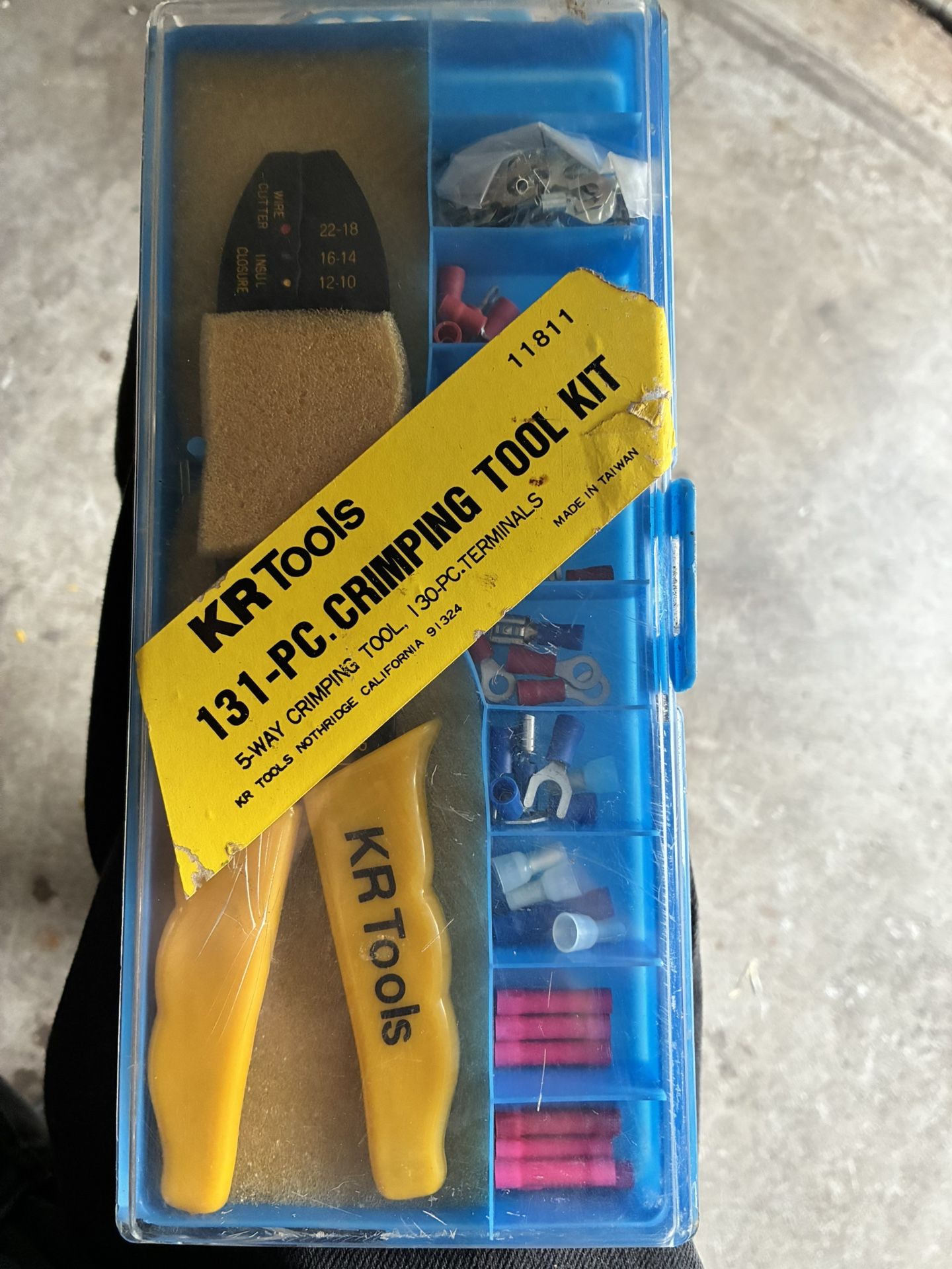 Crimping Tool Kit