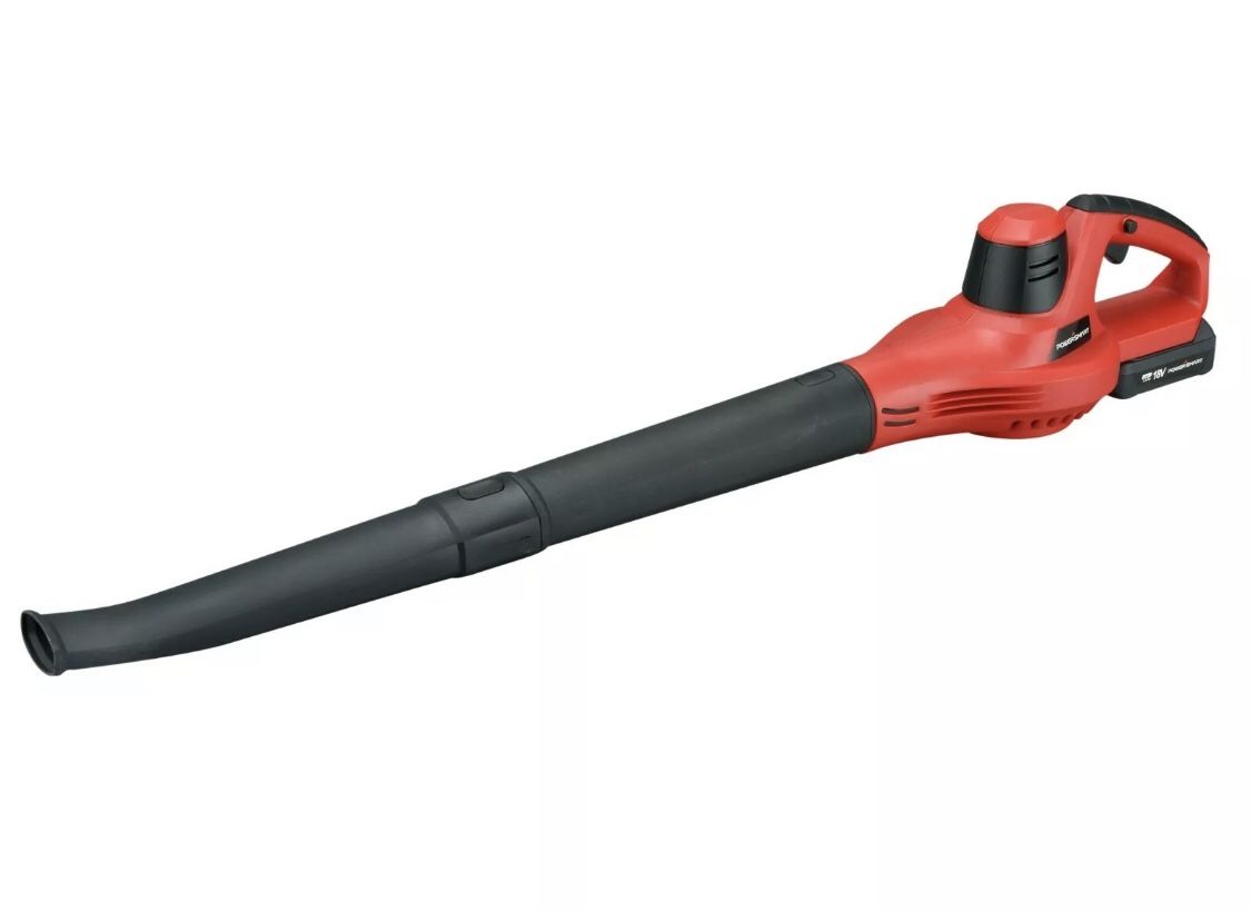 Cordless Leaf Blower Electric 20V Lithium-Ion Battery Charger Included Durable