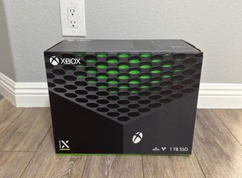 XBOX Series X Console 1TB Brand New Sealed