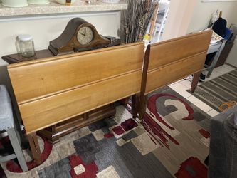 To realize twin headboard, and footboard and rails