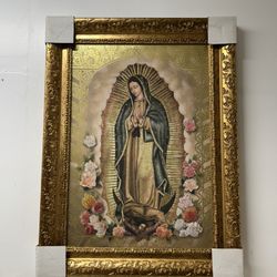 Virgin De Guadalupe Picture Frame