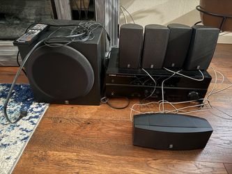 Yamaha speaker