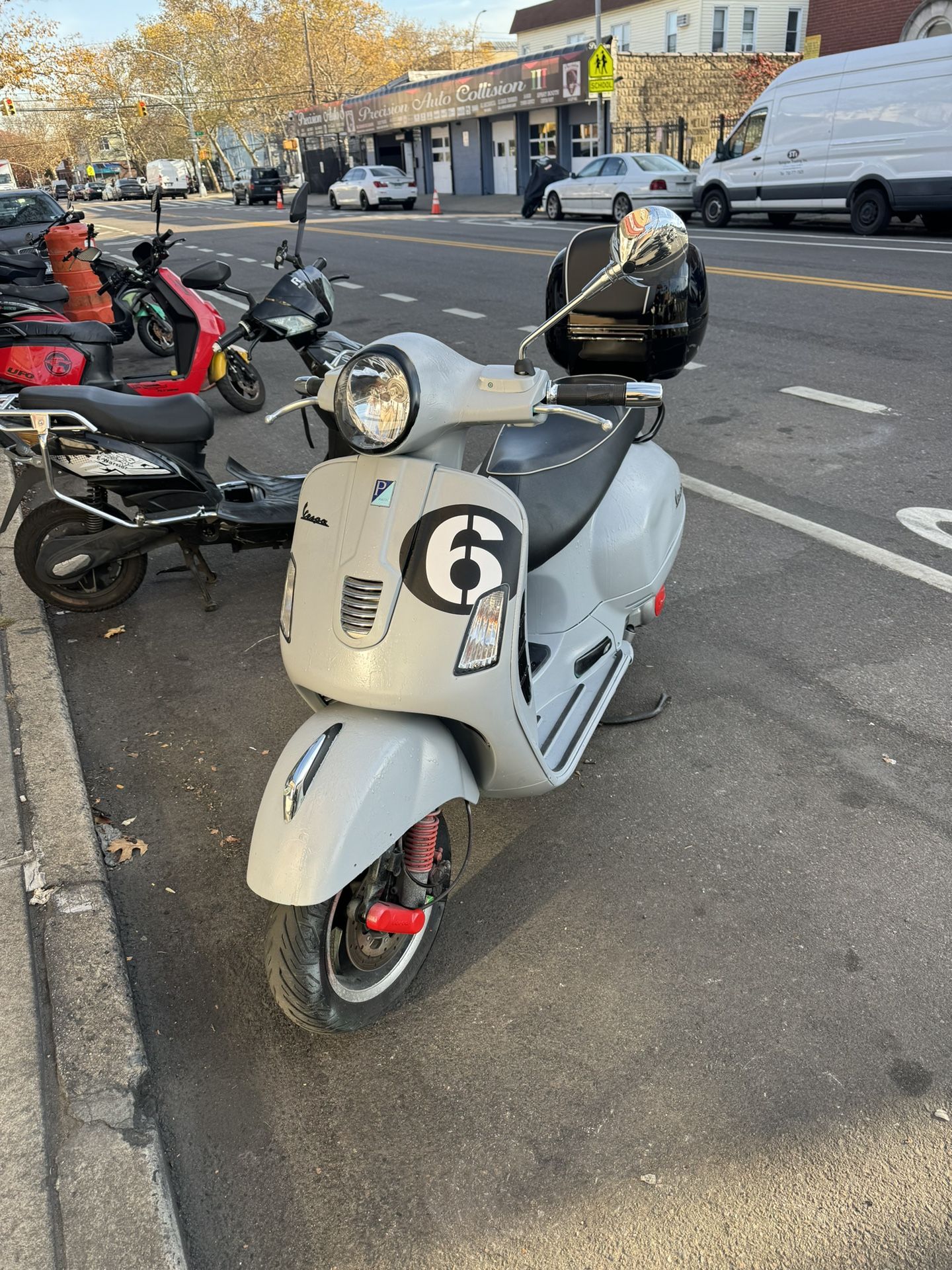 Vespa Gets 300cc