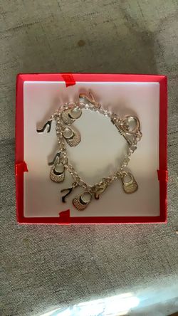 Silver Charm Bracelet