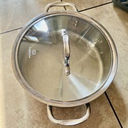 Calphalon Stainless Steel Pot with Lid