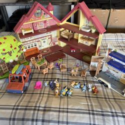Bluey And Bingo Play Set