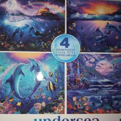 Under The Sea Puzzles