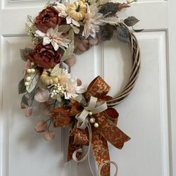 Beautiful fall Wreath