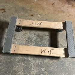 4 Wheel dolly