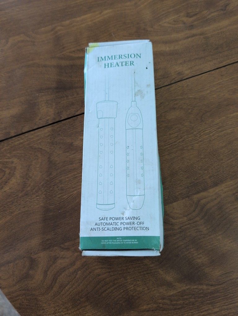 Immersion Water Heater