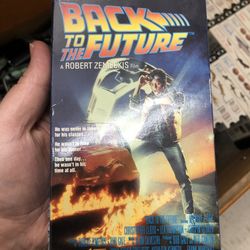 Back To The Future  (VHS) Movie