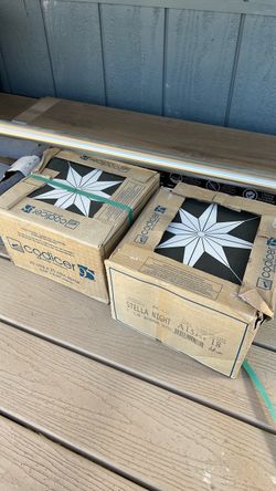 Codicer Stella Night Ceramic Tiles – 2 Boxes