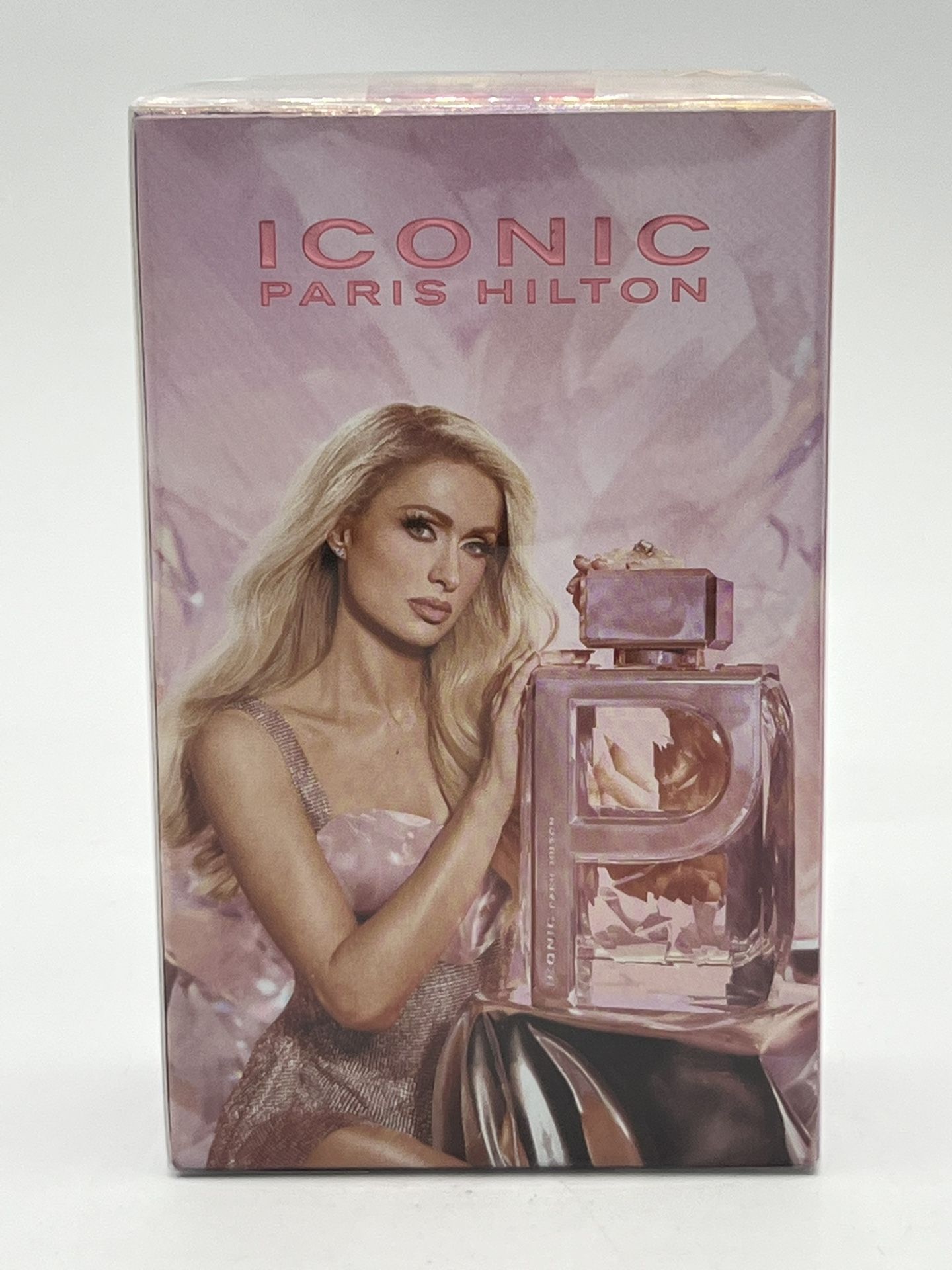 Paris Hilton ICONIC Eau de Parfum Spray 1.0 oz 30 Ml New In Sealed Box Authentic