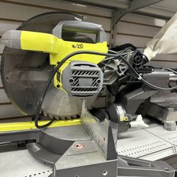 Ryobi TSS121T Miter Saw 