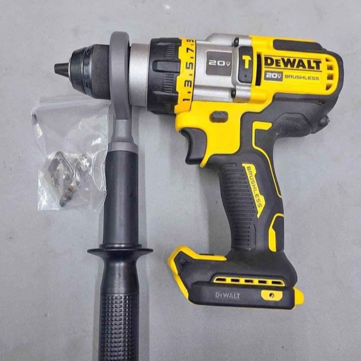 Dewalt New Hammer Drill Flex Volt -3 Speeds - No Battery