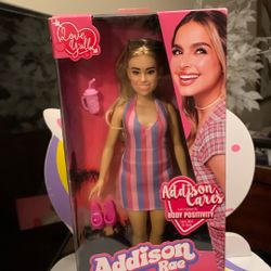 Addison Rae Fashion Doll Live Your Life, Love Yourself!