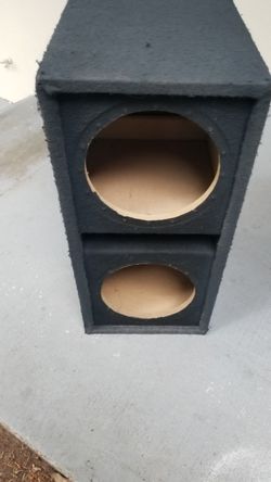 Subwoofer box 10"