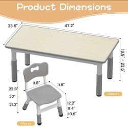 Toddler Preschool Table