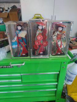 Asian Collector Dolls