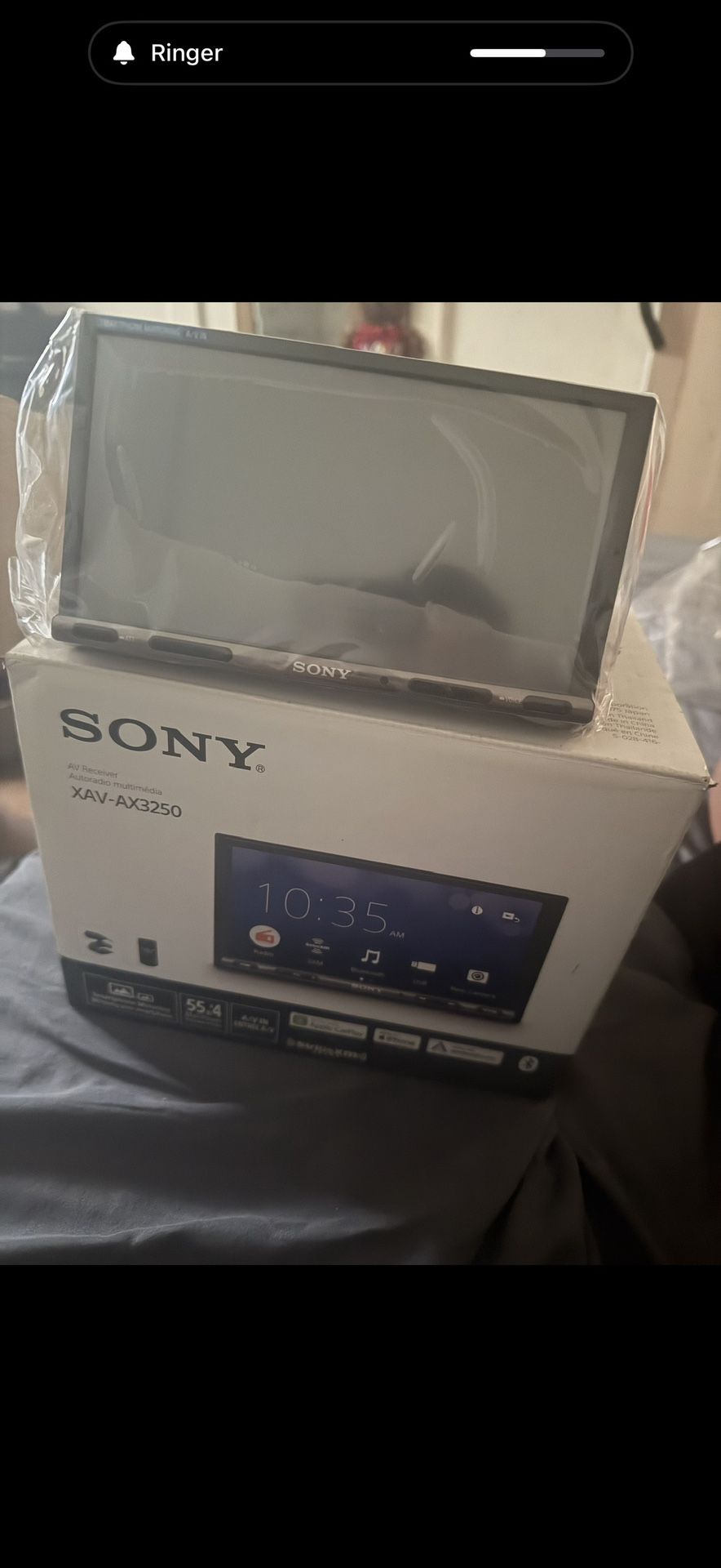 Sony DVD Indash Stero