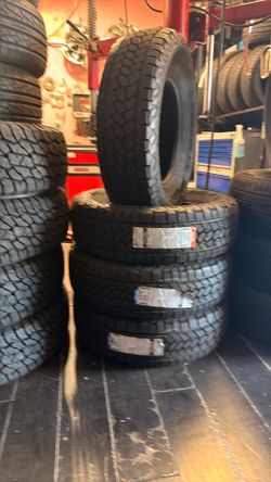 New Hercules tires