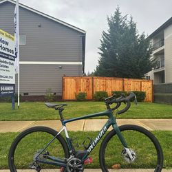 Specialized Diverge Pro Carbon 2019 Gravel Bike – 58cm – Ultegra Di2 / Carbon Roval Wheels