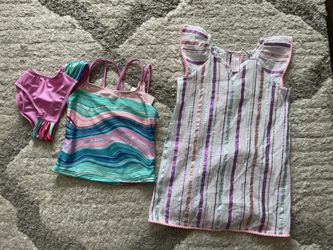 4/5T Swim Suit And Cover