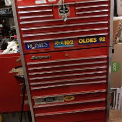 Snap on Tool Box
