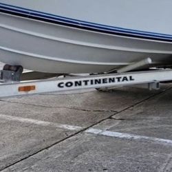 Boat trailer Continental double axle  for 20-22 ft