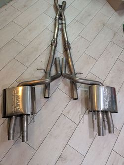 Borla Stainless Steel Cat-Back Exhaust System