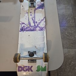 Dgk Skateboard deck complete 8.0
