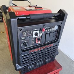 The PREDATOR 9500 Watt SUPER QUIET 120,240v Inverter Generator is ideal for home backup in emergencies and mobile businesses like food trucks. This po
