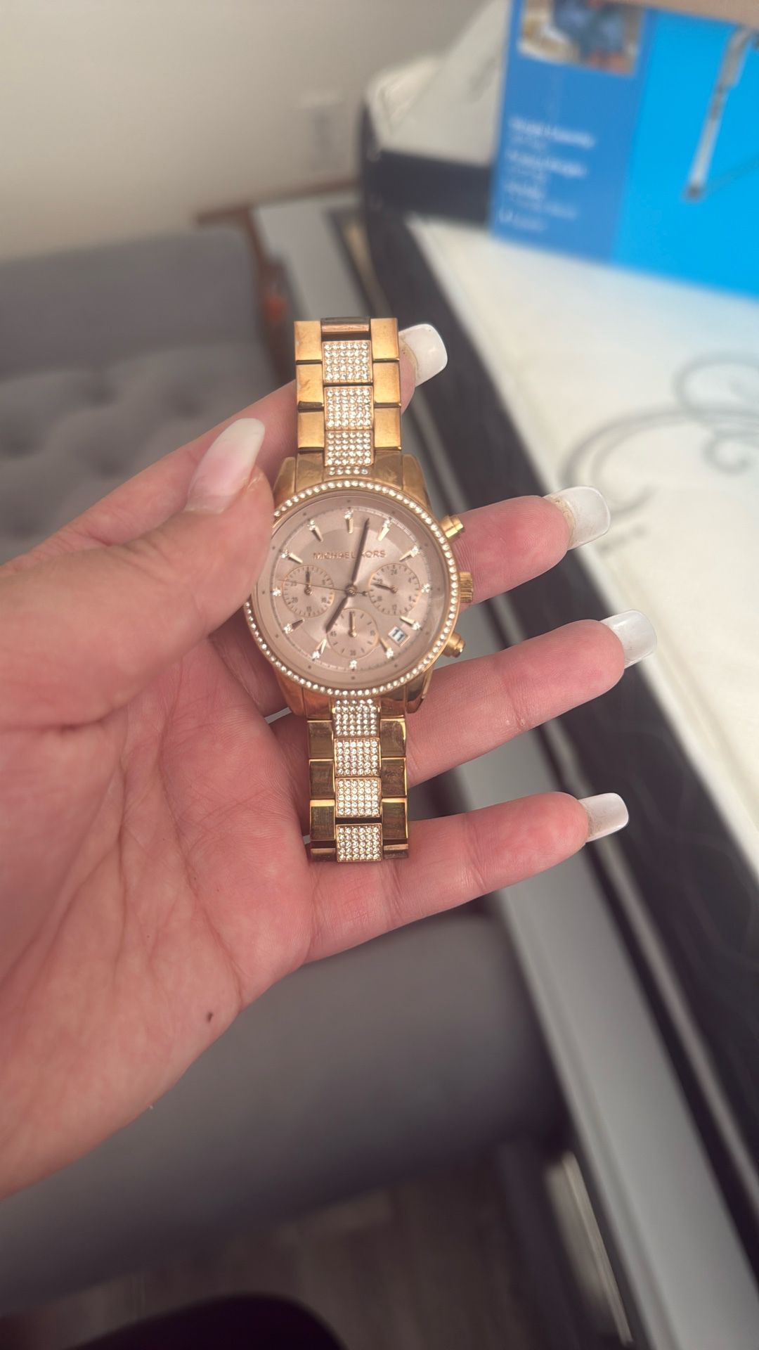 Rose Gold, Michael Kors Watch $80