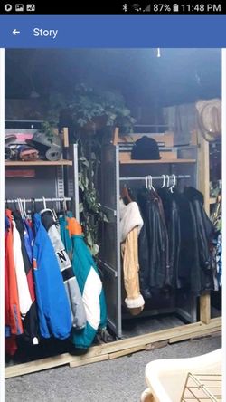 Sports jackets and leather jackets from $20 up to $75