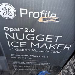 GE Profile Opal 2.0 Nugget Ice Maker – $300 FIRM