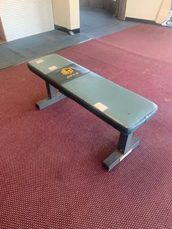 $20- Flat Exercise Bench $20