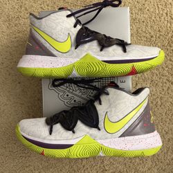 Size 14 (Worn Once) - Nike Kyrie 5 Mamba Mentality Inspired By Kobe 5 Chaos