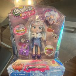 Shopkins Doll Gemma Stone Special Edition 