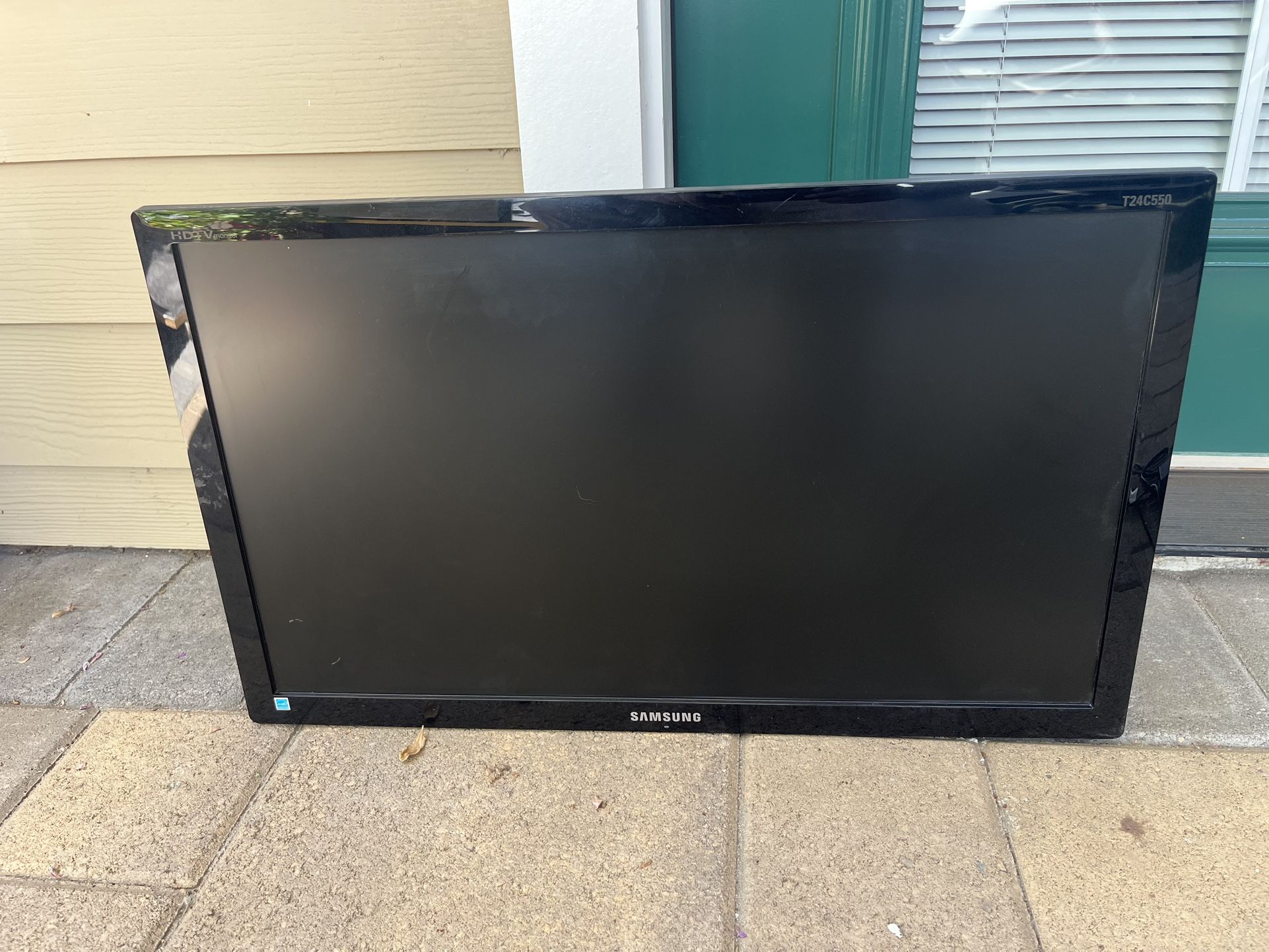 Samsung T24C550ND LED LCD Monitor