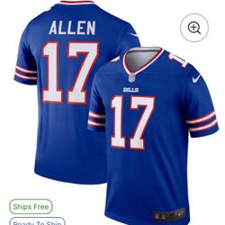 Josh Allen Jersey 