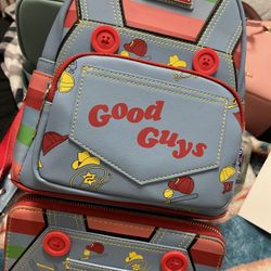 Chucky Mini Bookbag And Wallet