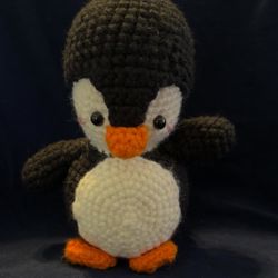 Crochet Penguin 